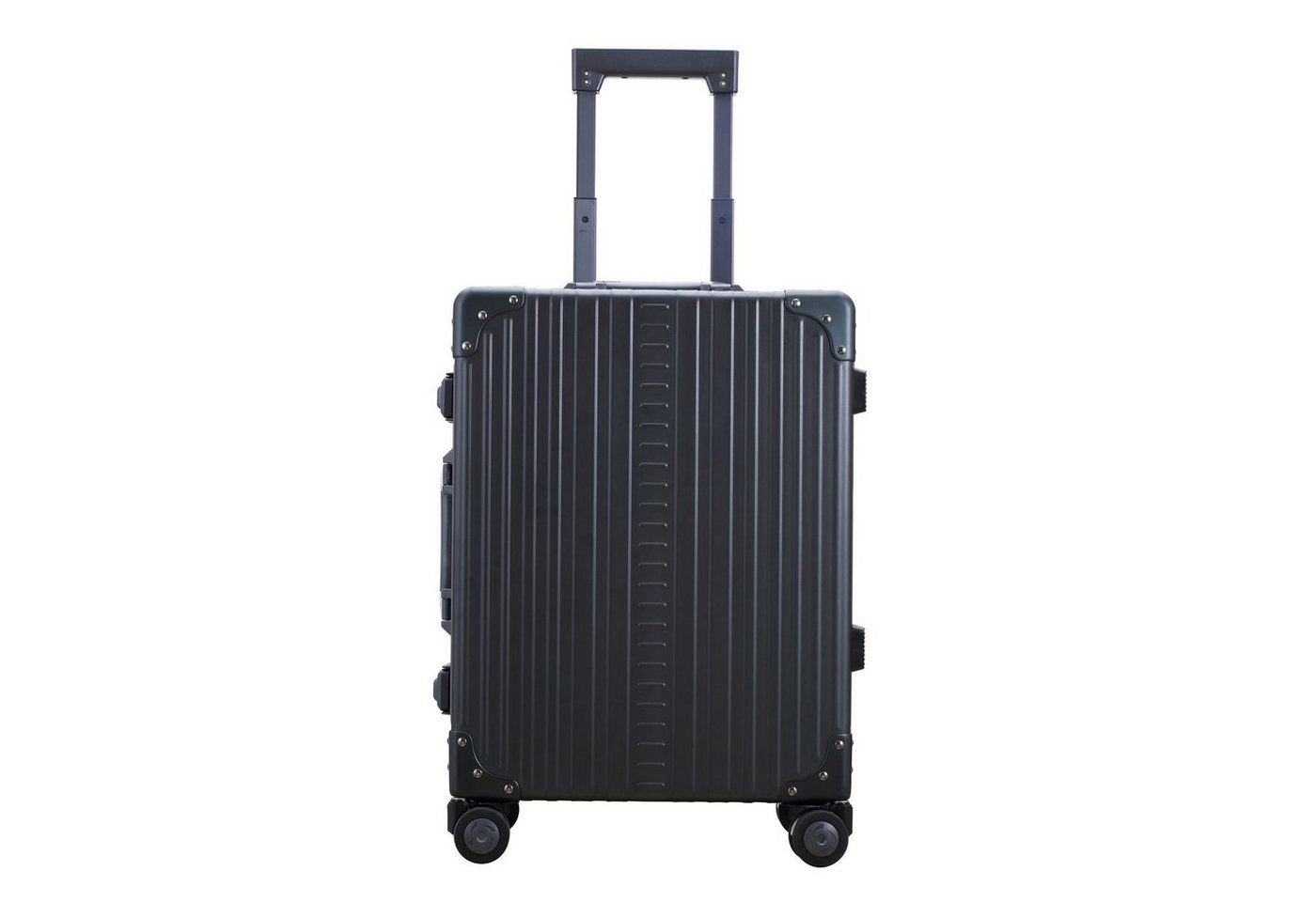 ALEON Handgepäck-Trolley Traveler, 4 Rollen, Aluminium von ALEON