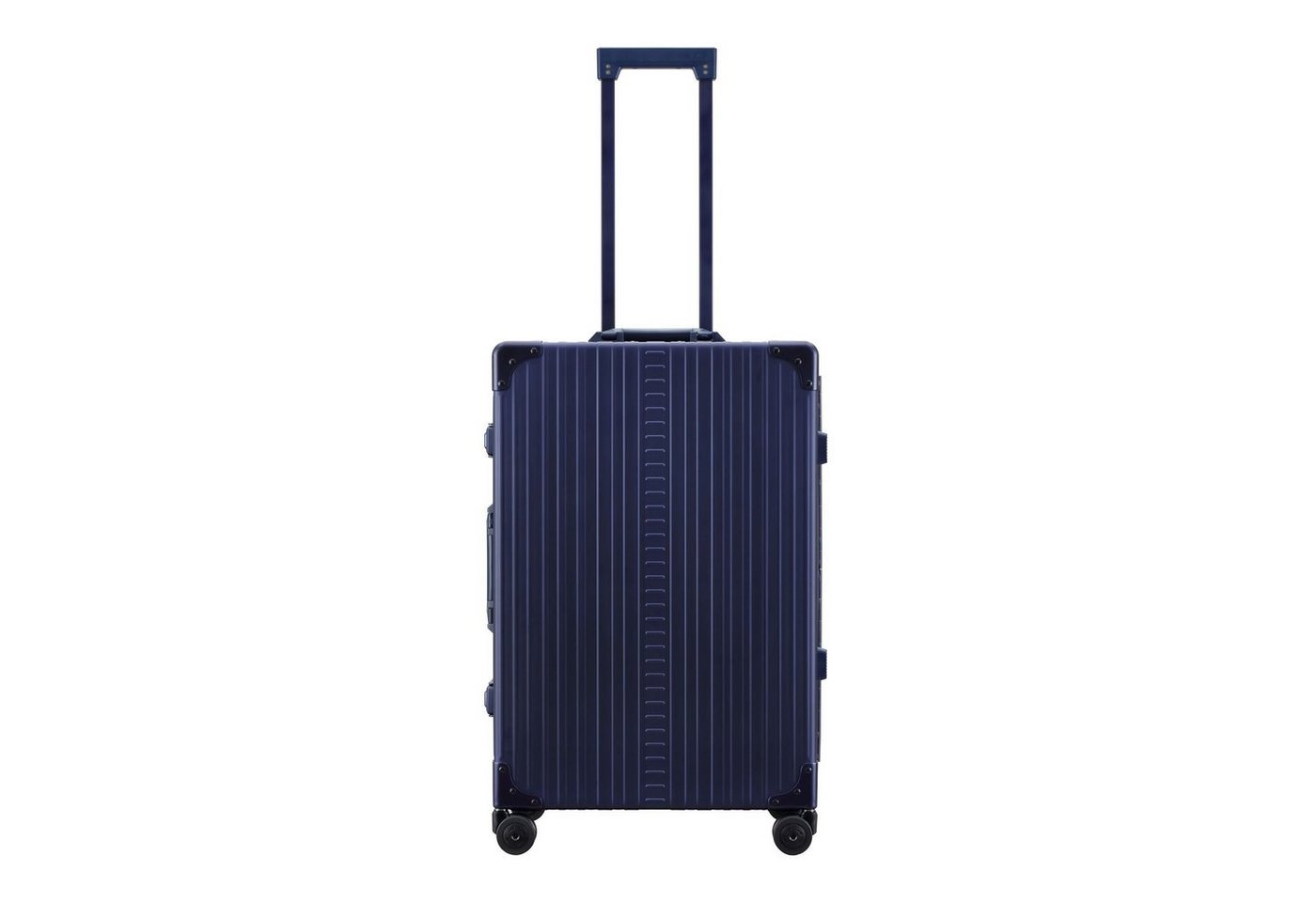 ALEON Hartschalen-Trolley Traveler, 4 Rollen, Aluminium von ALEON