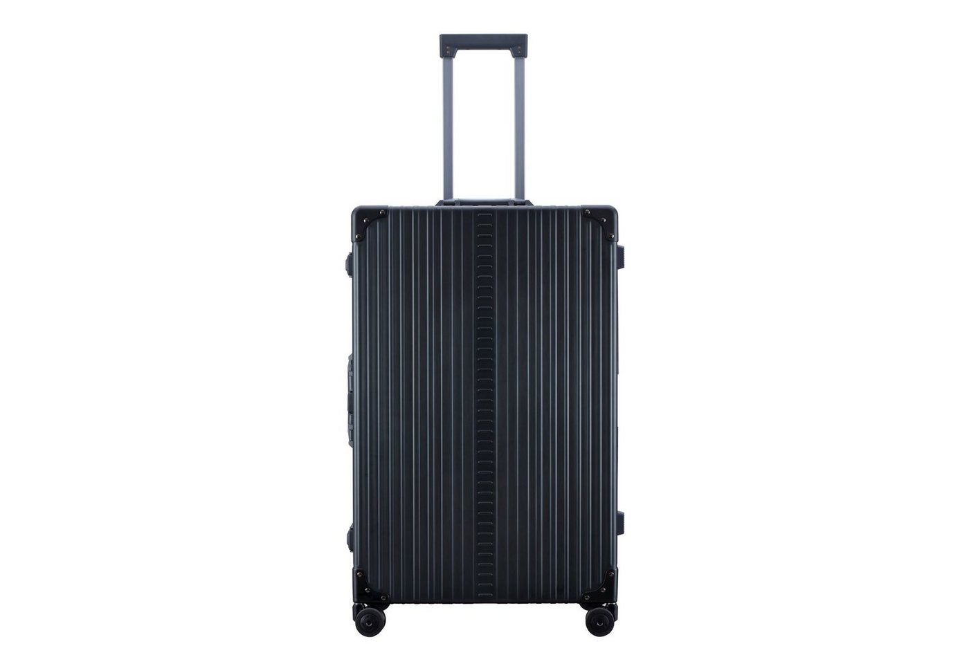 ALEON Hartschalen-Trolley Traveler, 4 Rollen, Aluminium von ALEON