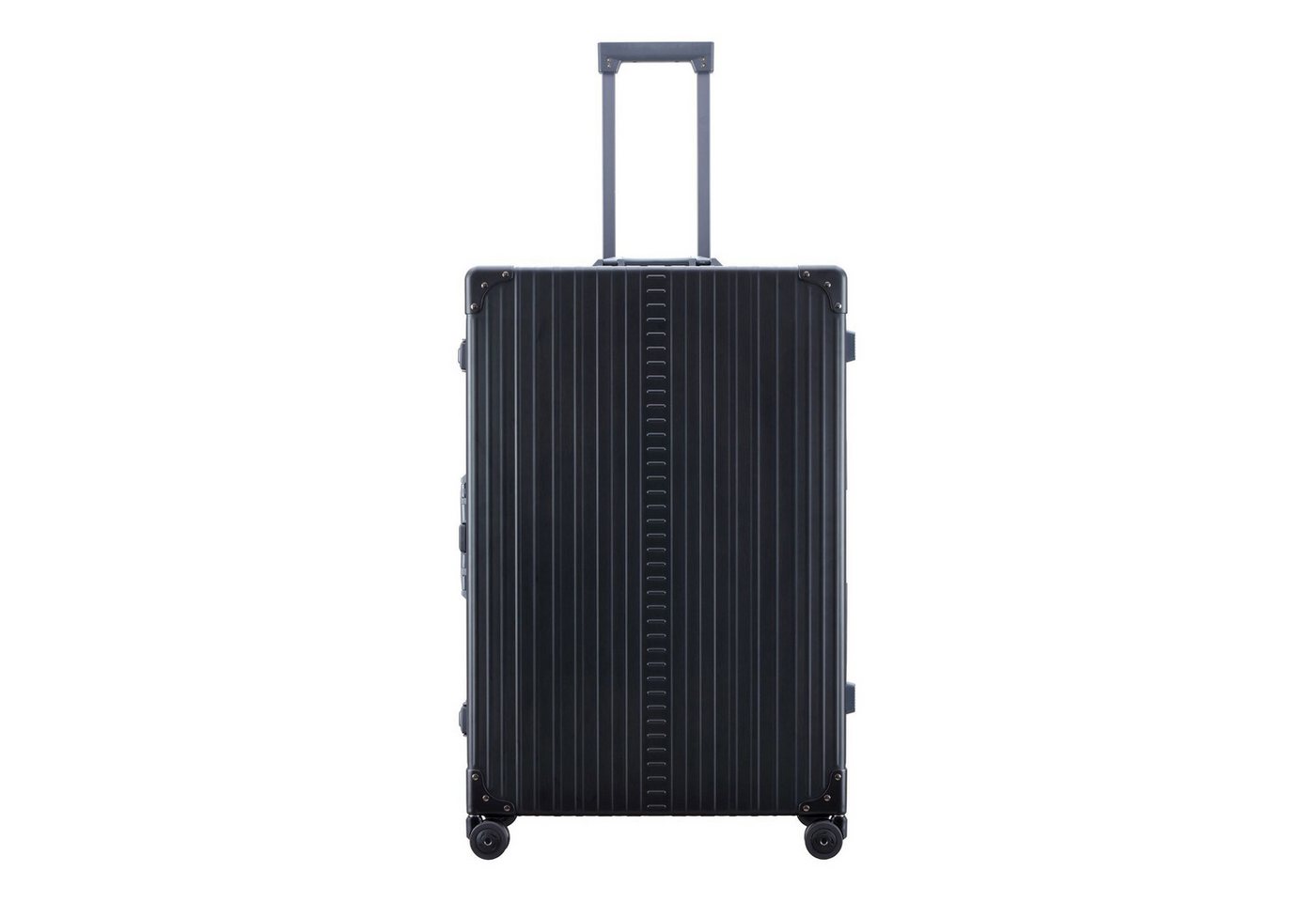 ALEON Hartschalen-Trolley Traveler, 4 Rollen, Aluminium von ALEON