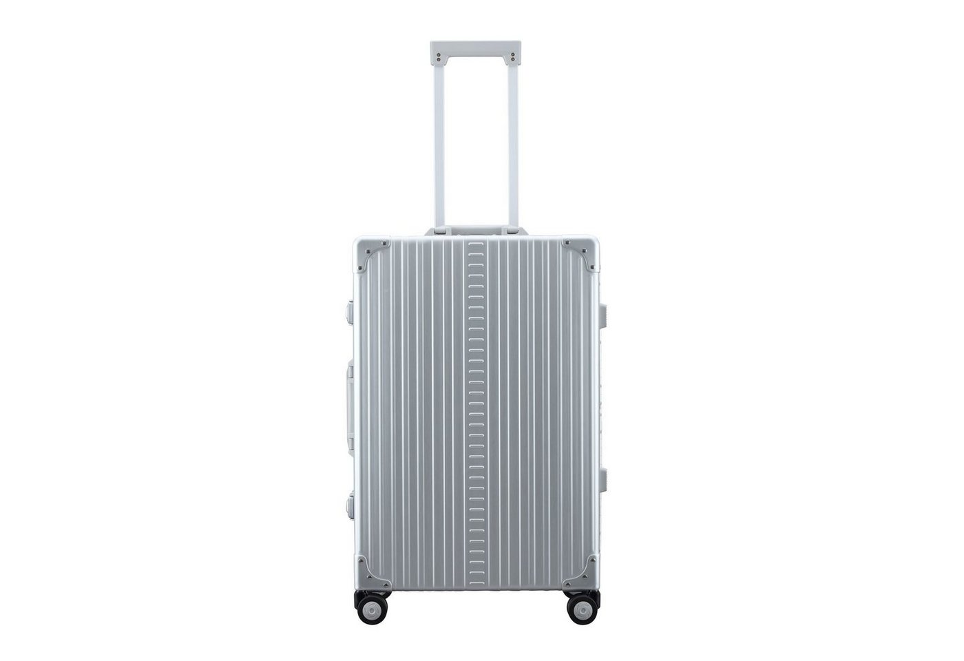 ALEON Hartschalen-Trolley Traveler, 4 Rollen, Aluminium von ALEON