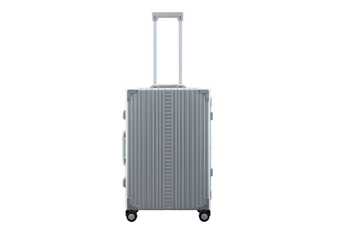 ALEON Hartschalen-Trolley Traveler, 4 Rollen, Aluminium von ALEON