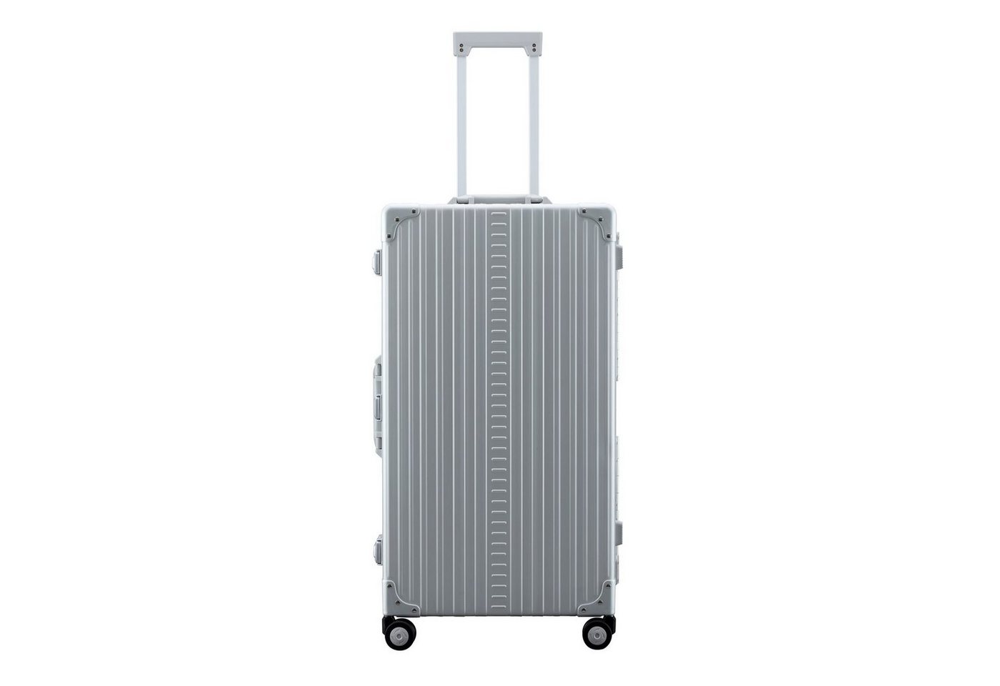 ALEON Hartschalen-Trolley Traveler, 4 Rollen, Aluminium von ALEON