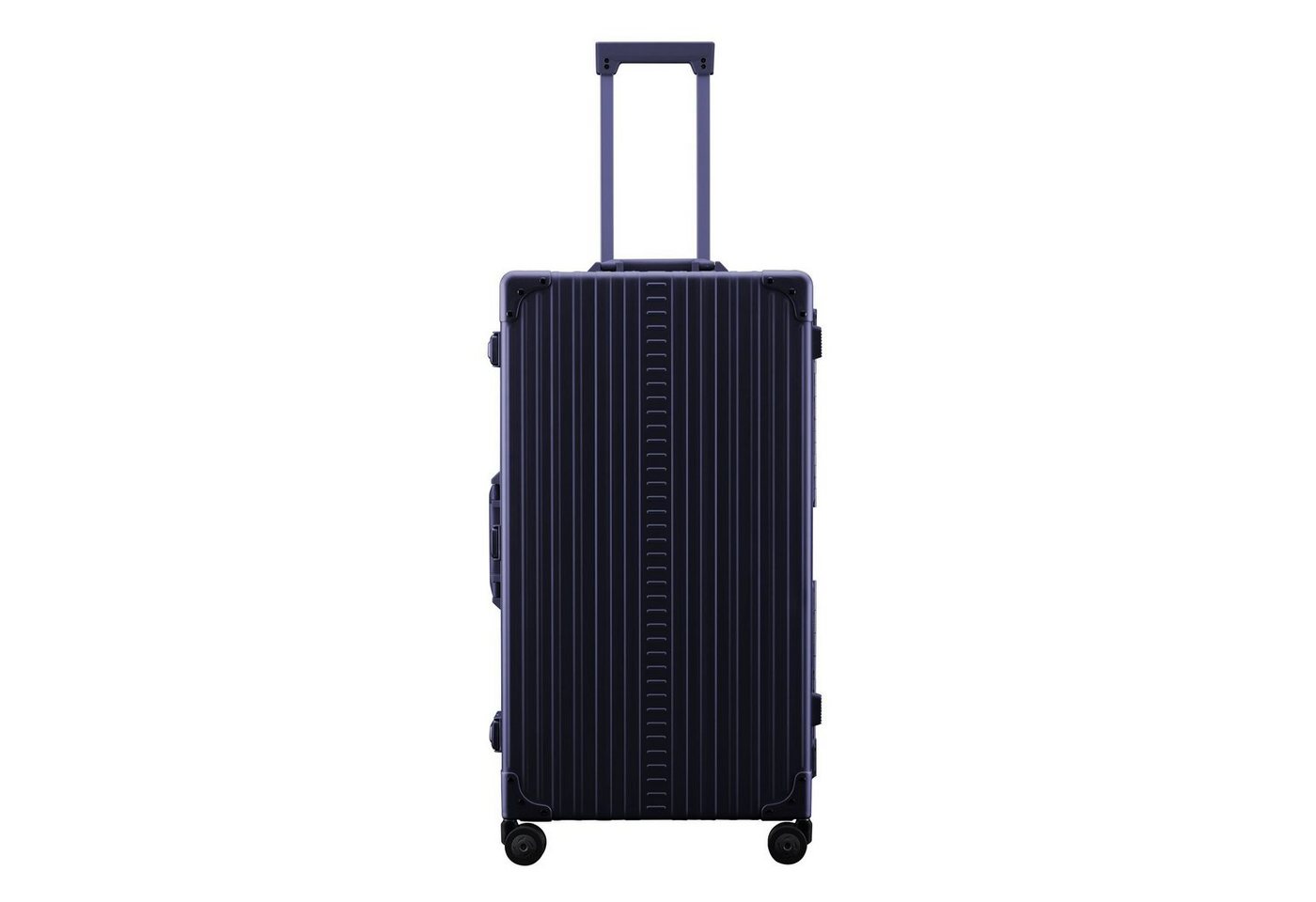 ALEON Hartschalen-Trolley Traveler, 4 Rollen, Aluminium von ALEON