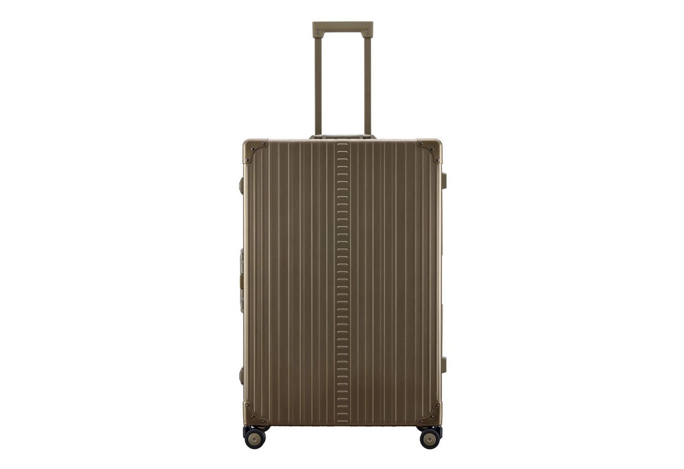 ALEON Hartschalen-Trolley Traveler, 4 Rollen, Aluminium von ALEON