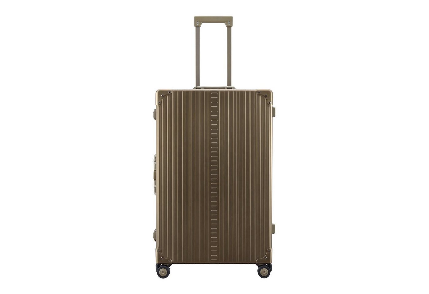 ALEON Hartschalen-Trolley Traveler, 4 Rollen, Aluminium von ALEON