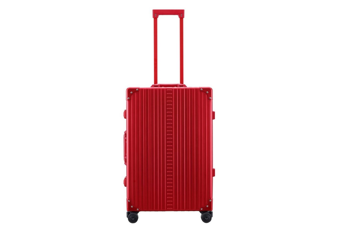 ALEON Hartschalen-Trolley Traveler, 4 Rollen, Aluminium von ALEON