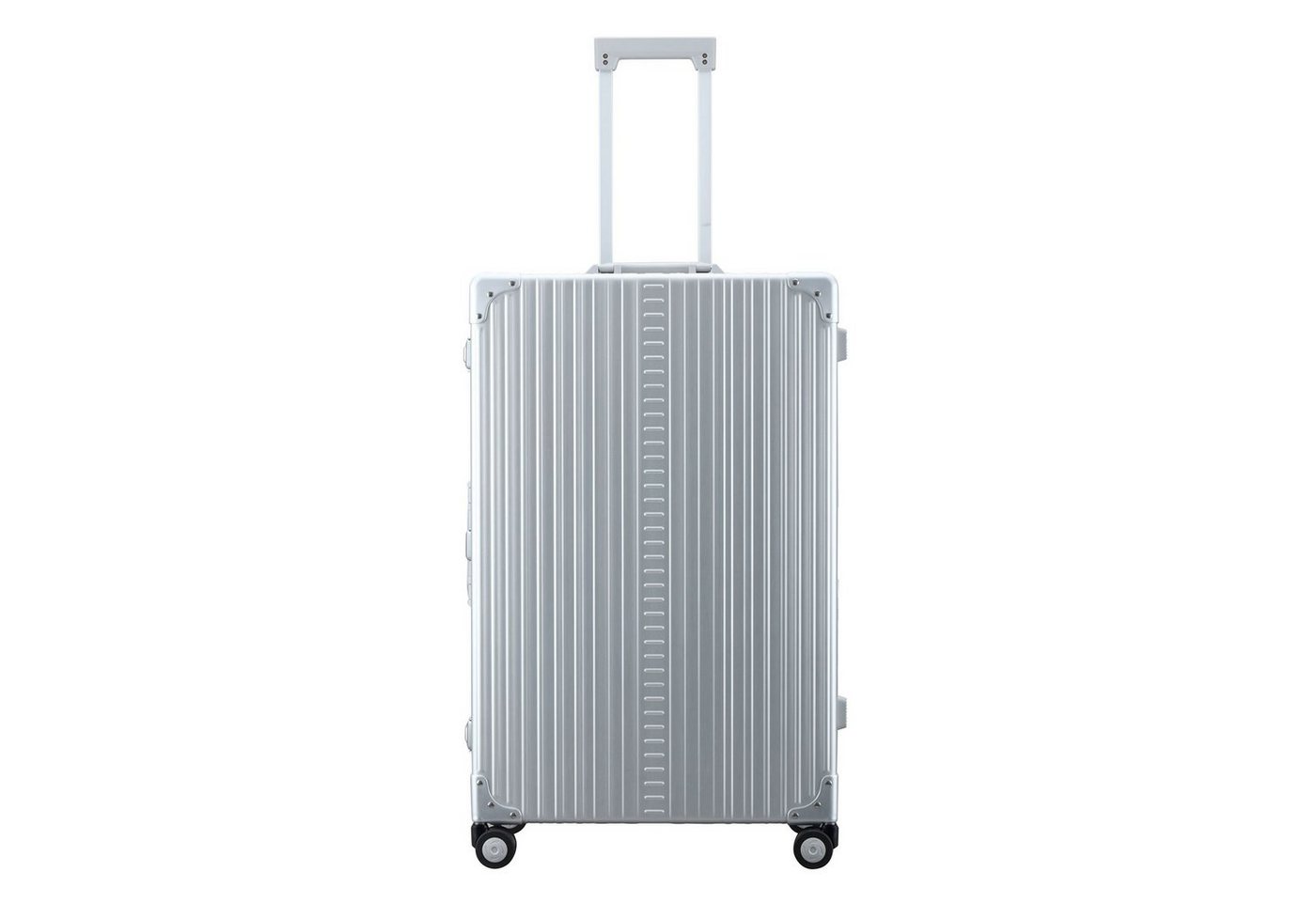 ALEON Hartschalen-Trolley Traveler, 4 Rollen, Aluminium von ALEON