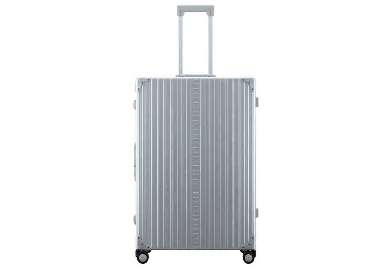 ALEON Koffer 32 Macro Plus - 4-Rollen-Trolley 82.5 cm (silver), 4 Rollen Rollen von ALEON