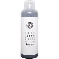 ALES - Color Silver Shampoo 200ml von ALES