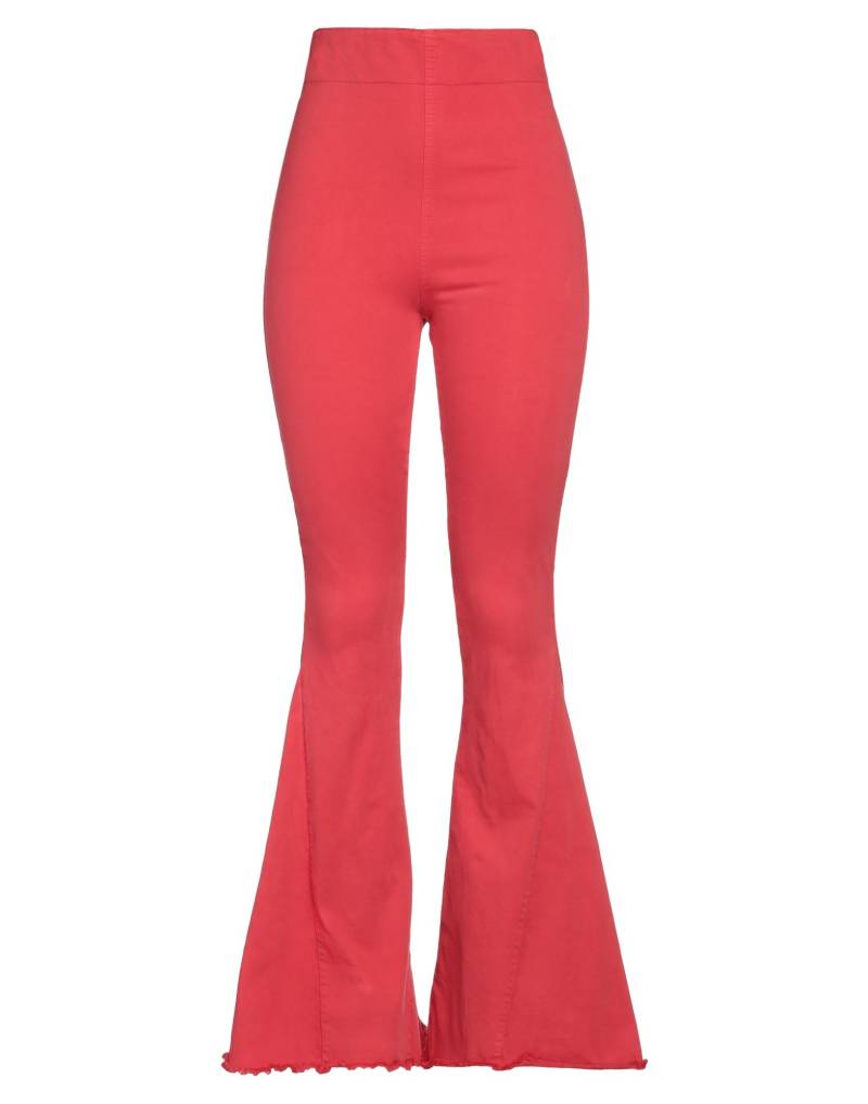 ALESSANDRA GALLO Hose Damen Rot von ALESSANDRA GALLO