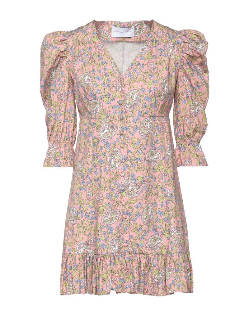 ALESSANDRA GALLO Mini-kleid Damen Lachs von ALESSANDRA GALLO