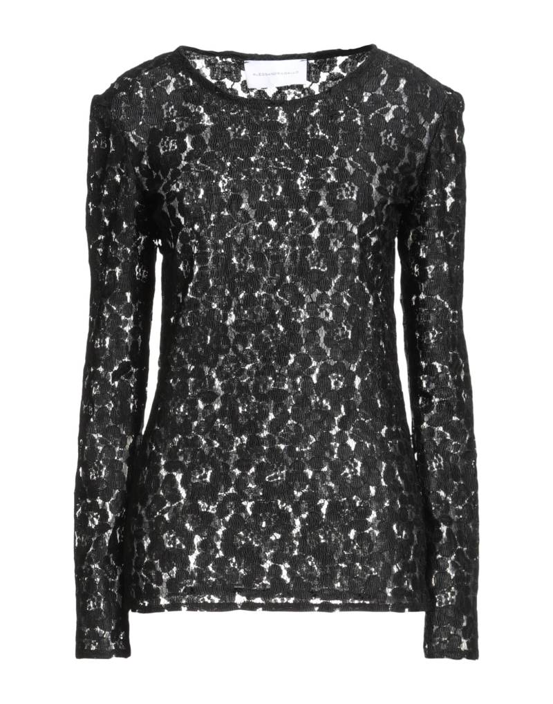 ALESSANDRA GALLO Top Damen Schwarz von ALESSANDRA GALLO