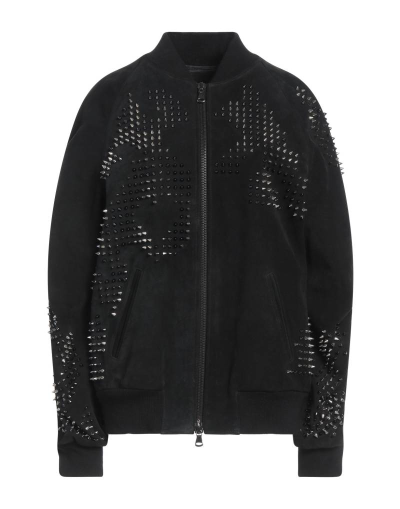 ALESSANDRA GRIMOLDI Jacke & Anorak Damen Schwarz von ALESSANDRA GRIMOLDI