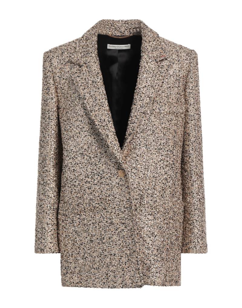 ALESSANDRA RICH Blazer Damen Gold von ALESSANDRA RICH