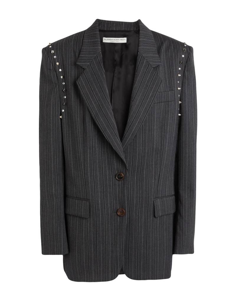 ALESSANDRA RICH Blazer Damen Braungrau von ALESSANDRA RICH