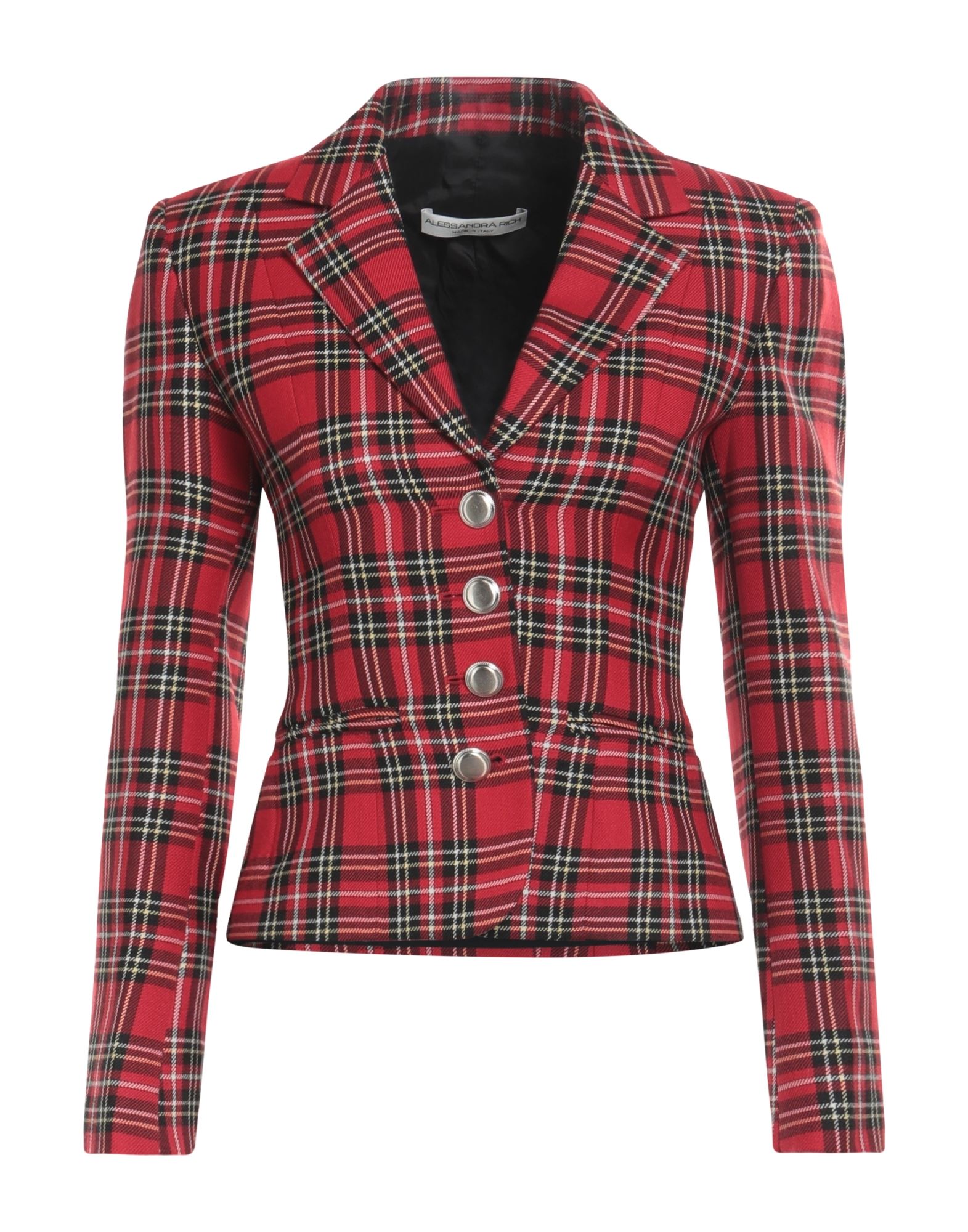 ALESSANDRA RICH Blazer Damen Rot ALESSANDRA RICH Blazer Damen Rot von ALESSANDRA RICH