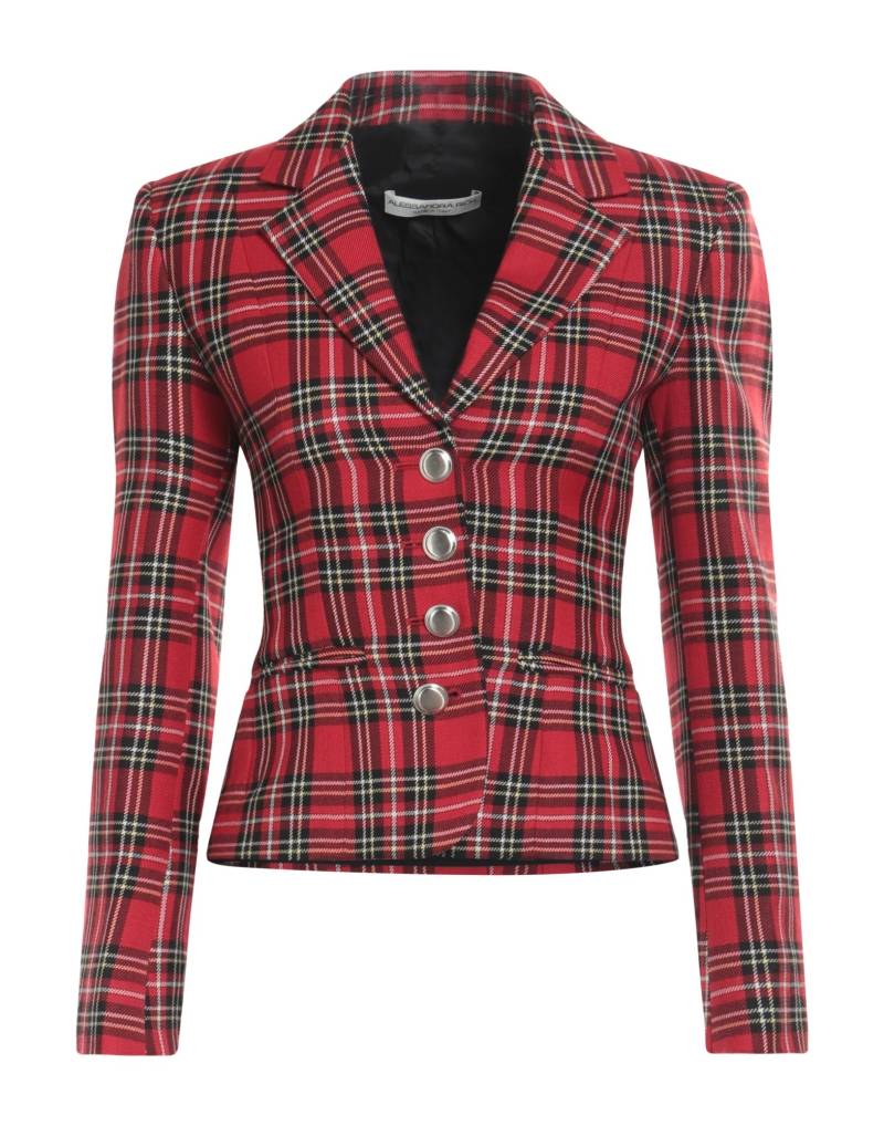 ALESSANDRA RICH Blazer Damen Rot von ALESSANDRA RICH
