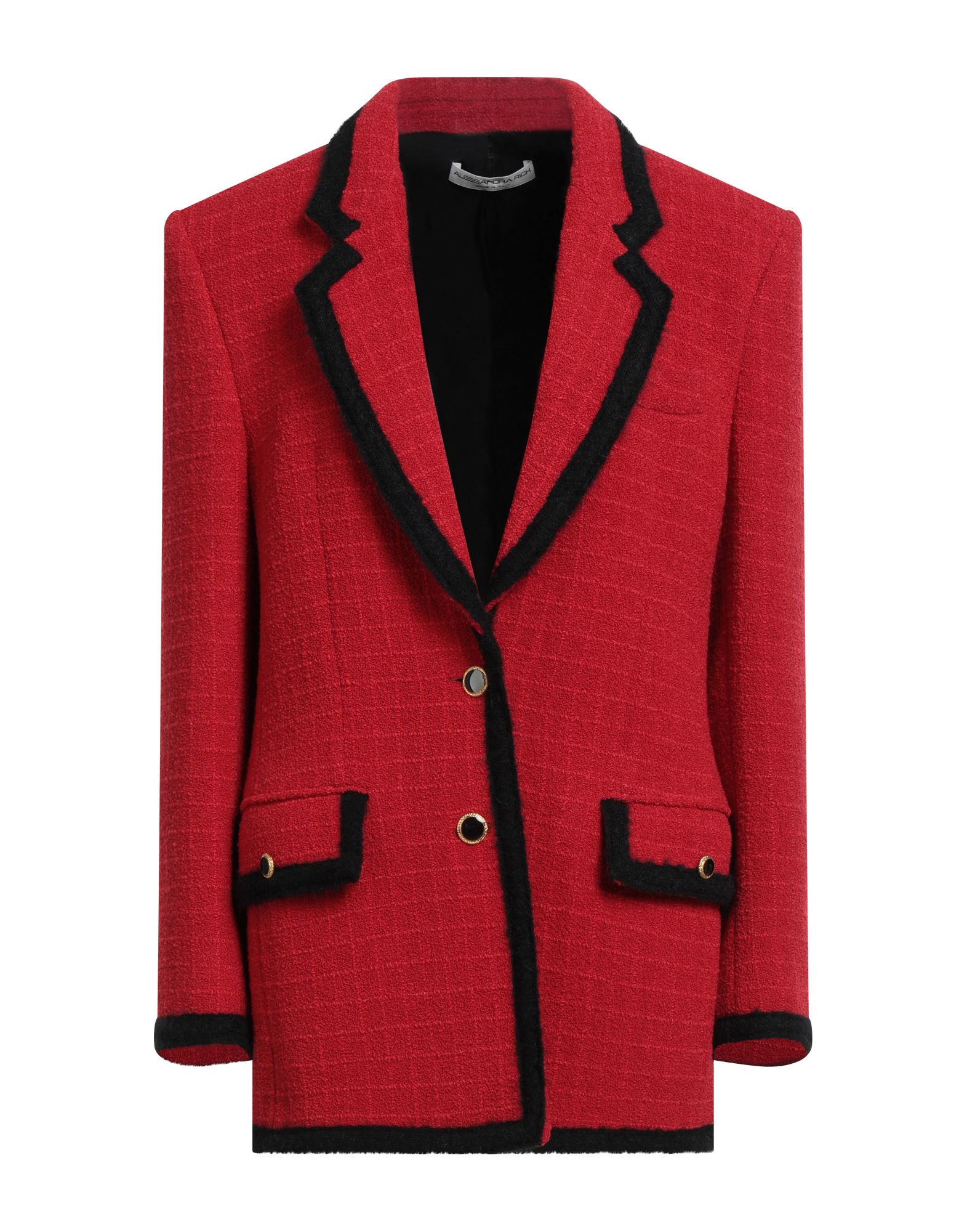 ALESSANDRA RICH Blazer Damen Rot ALESSANDRA RICH Blazer Damen Rot von ALESSANDRA RICH