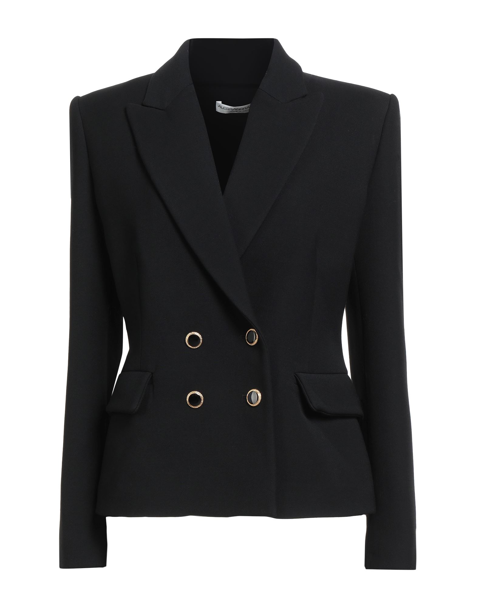 ALESSANDRA RICH Blazer Damen Schwarz ALESSANDRA RICH Blazer Damen Schwarz von ALESSANDRA RICH