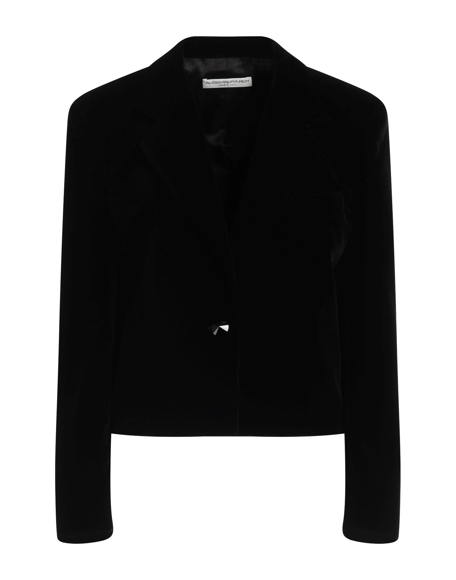 ALESSANDRA RICH Blazer Damen Schwarz von ALESSANDRA RICH