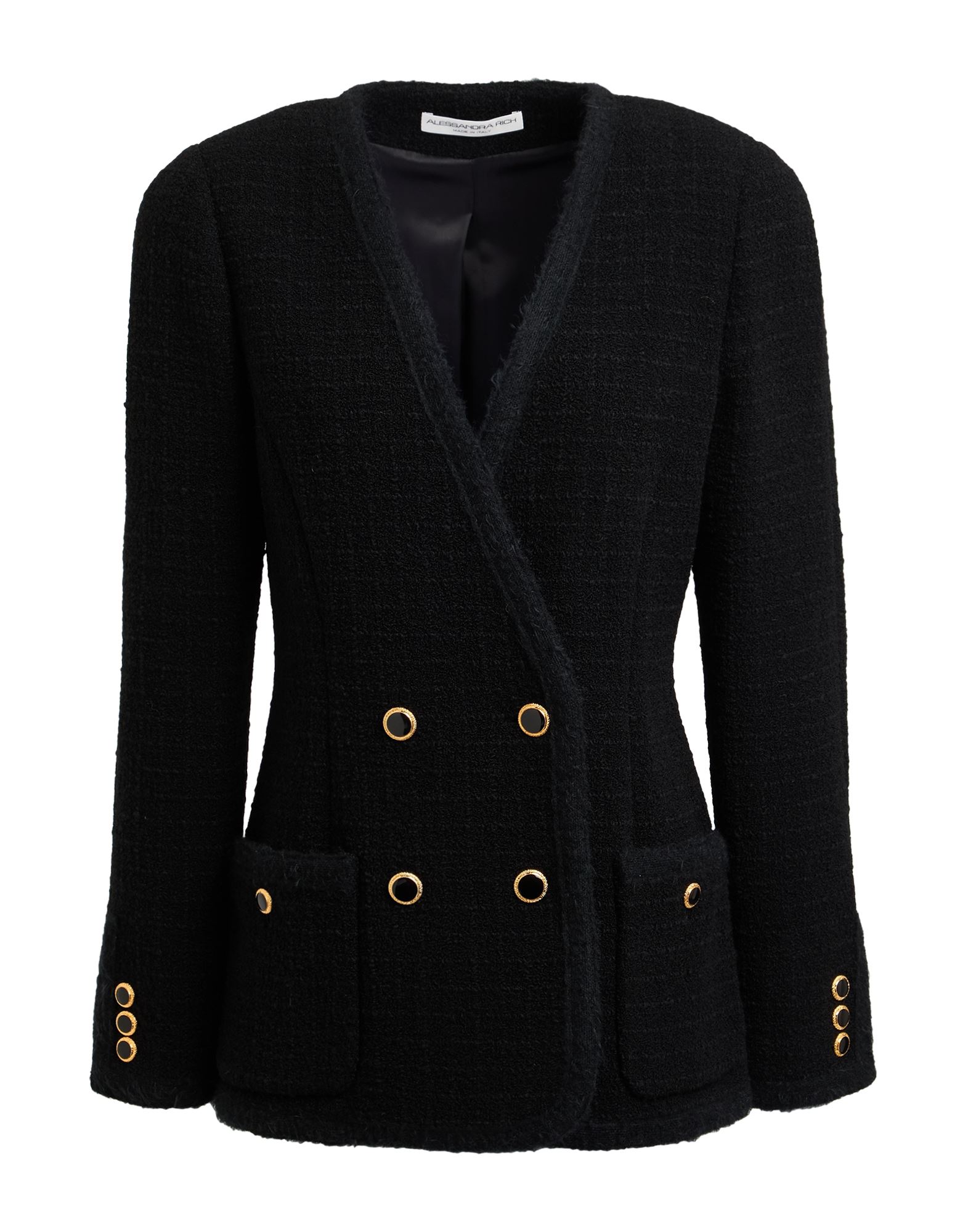 ALESSANDRA RICH Blazer Damen Schwarz von ALESSANDRA RICH