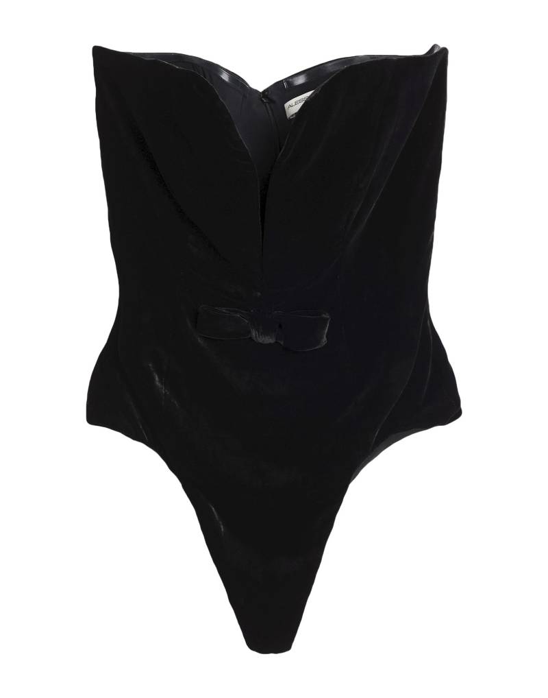 ALESSANDRA RICH Bodysuit Damen Schwarz von ALESSANDRA RICH