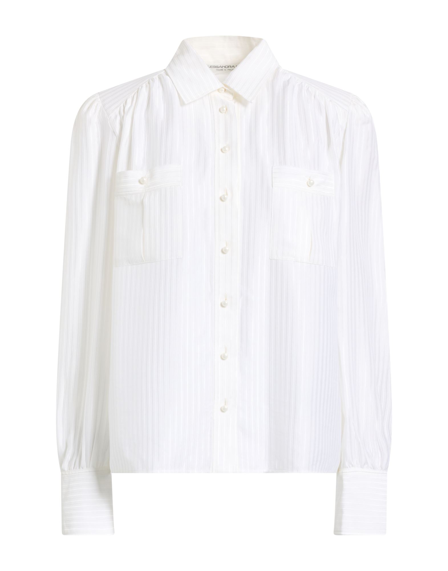 ALESSANDRA RICH Hemd Damen Elfenbein von ALESSANDRA RICH