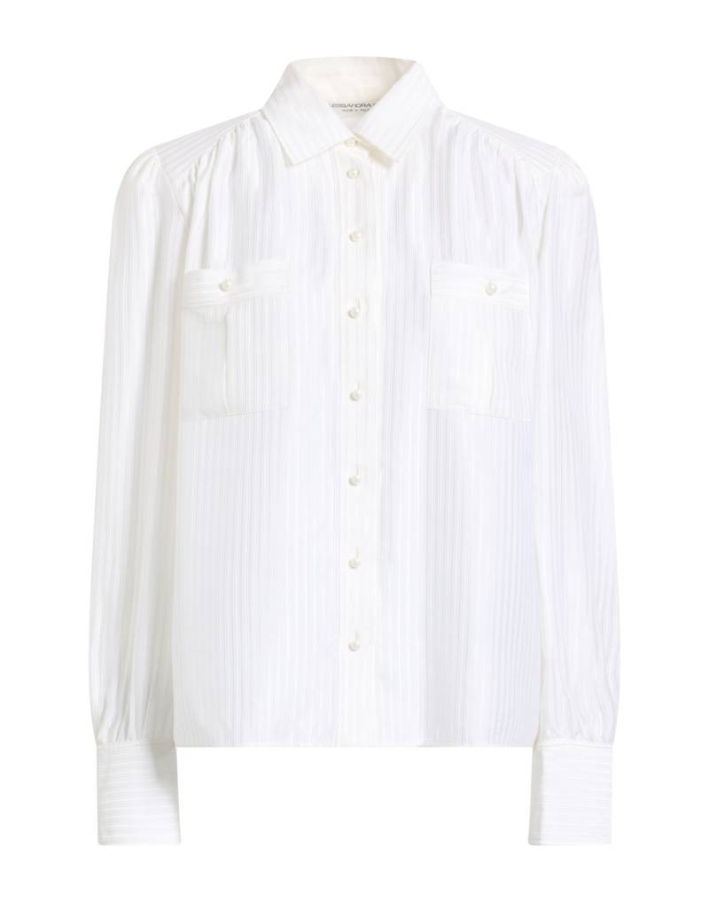 ALESSANDRA RICH Hemd Damen Elfenbein von ALESSANDRA RICH