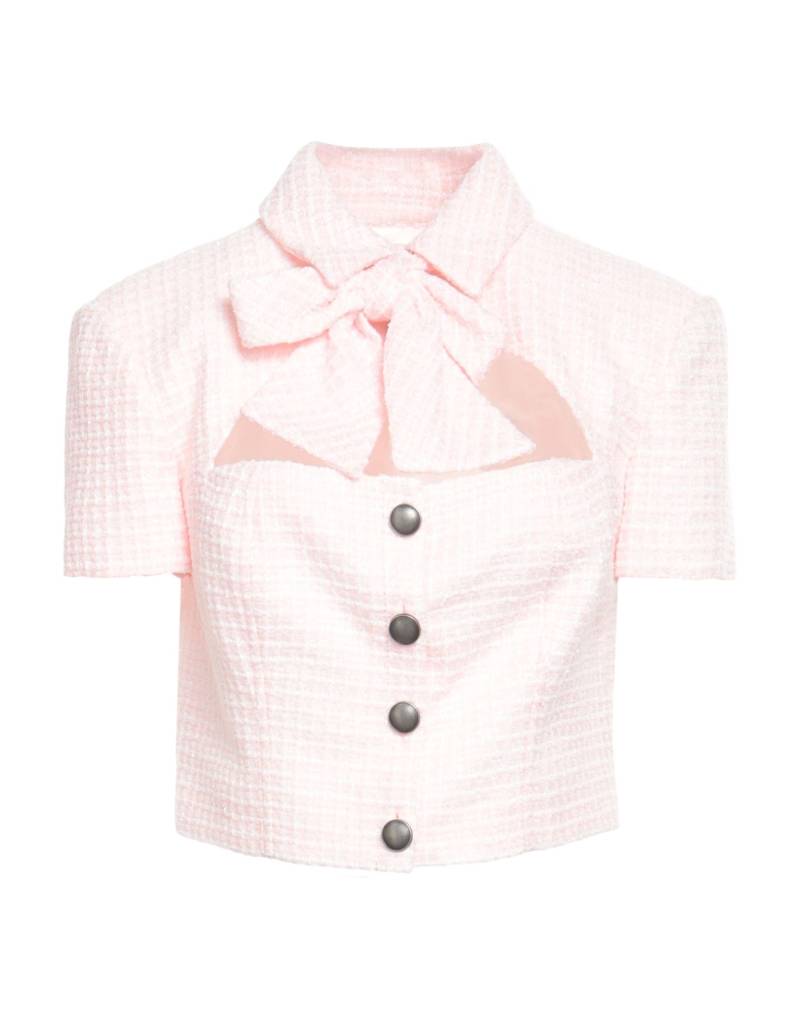 ALESSANDRA RICH Jacke & Anorak Damen Rosa von ALESSANDRA RICH