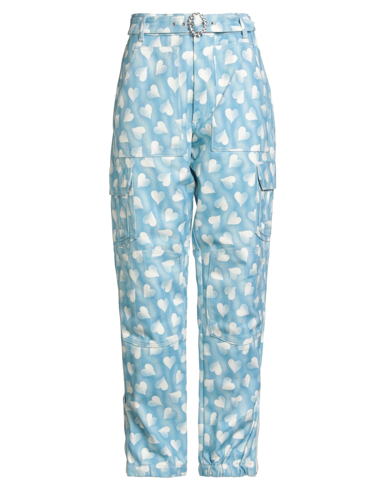ALESSANDRA RICH Hose Damen Azurblau von ALESSANDRA RICH