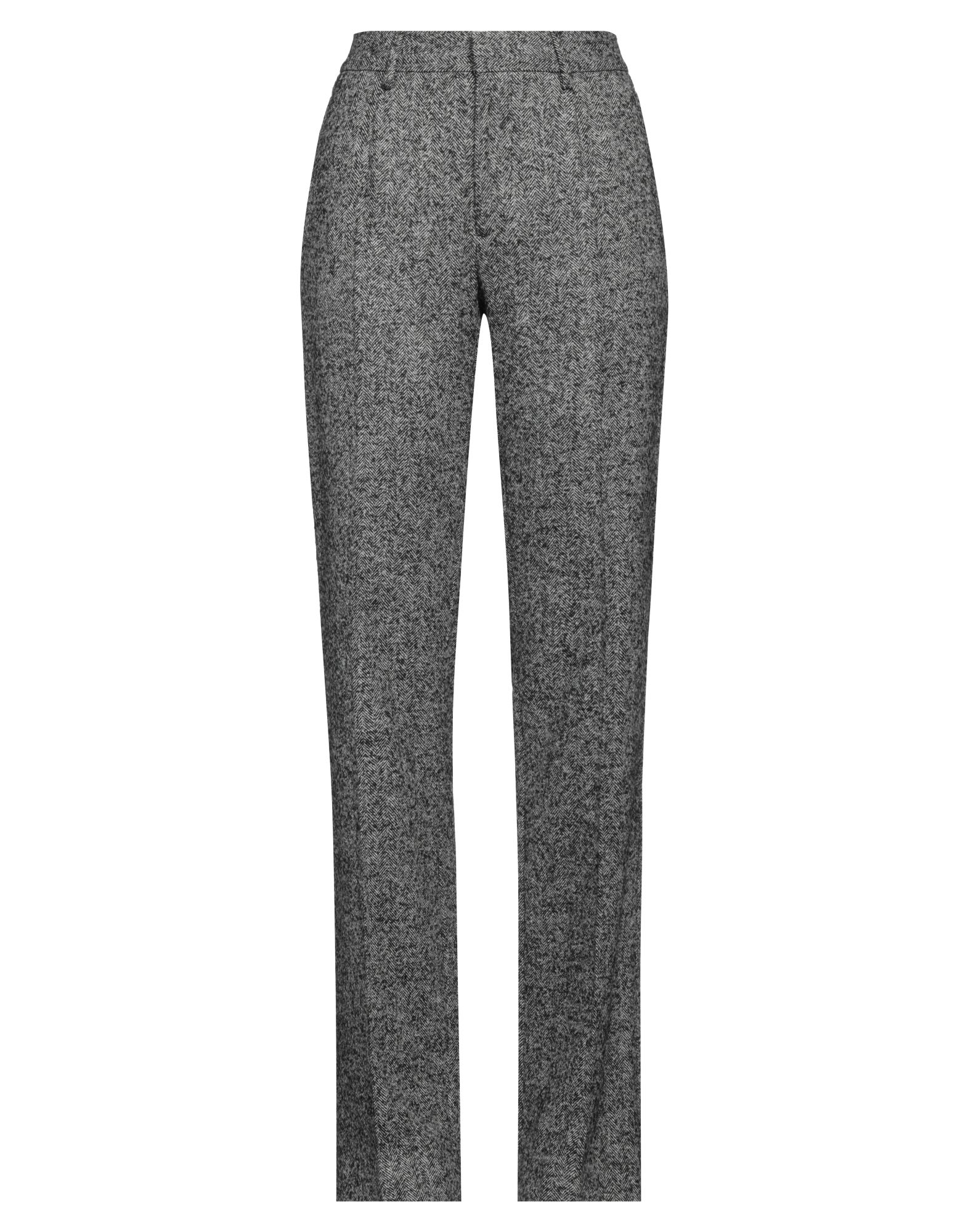 ALESSANDRA RICH Hose Damen Grau von ALESSANDRA RICH