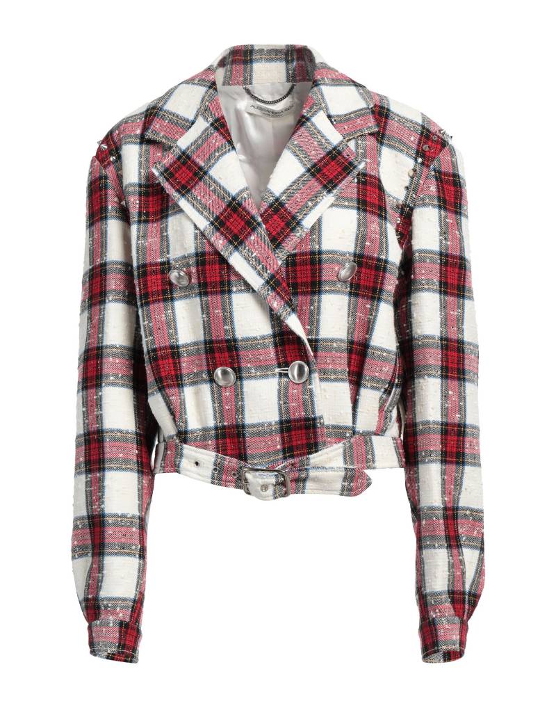 ALESSANDRA RICH Jacke & Anorak Damen Rot von ALESSANDRA RICH