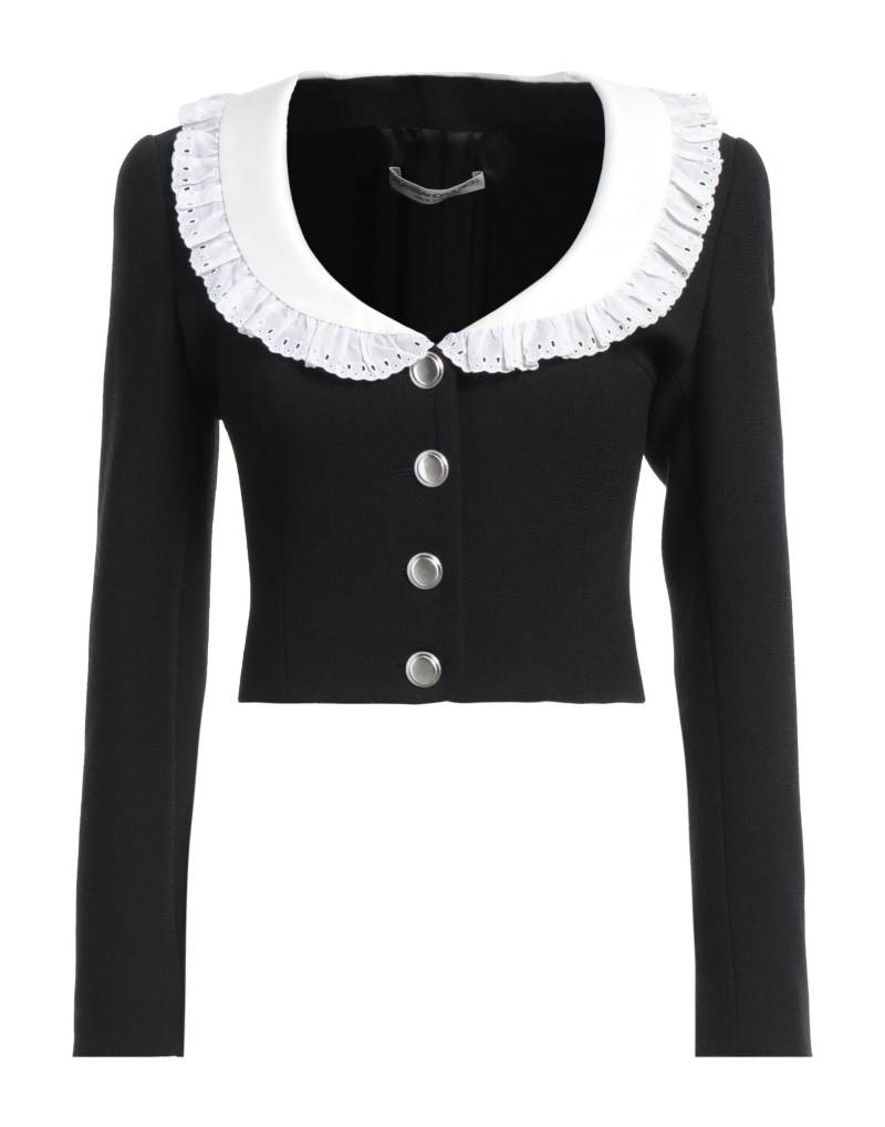 ALESSANDRA RICH Jacke & Anorak Damen Schwarz von ALESSANDRA RICH