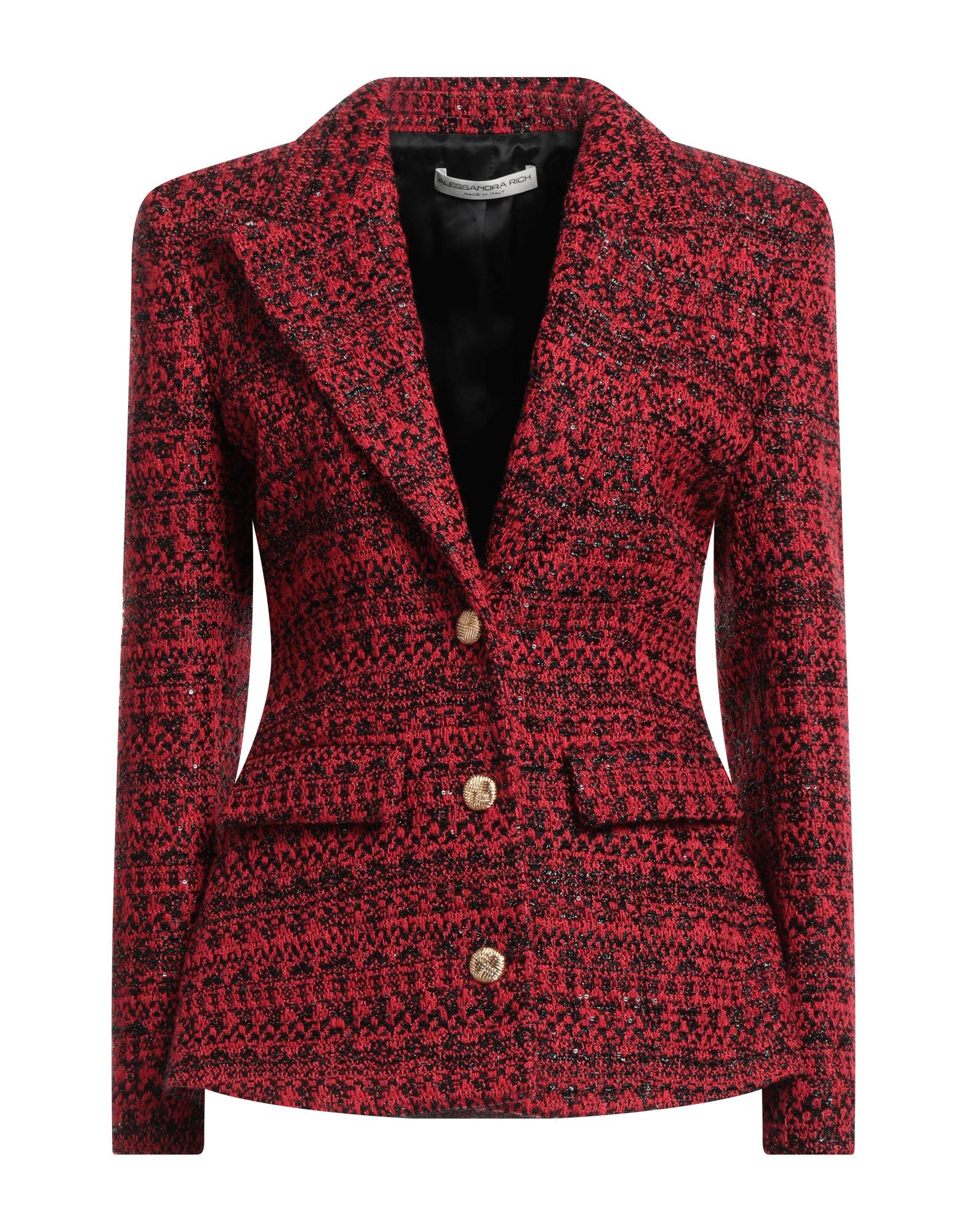 ALESSANDRA RICH Blazer Damen Rot von ALESSANDRA RICH