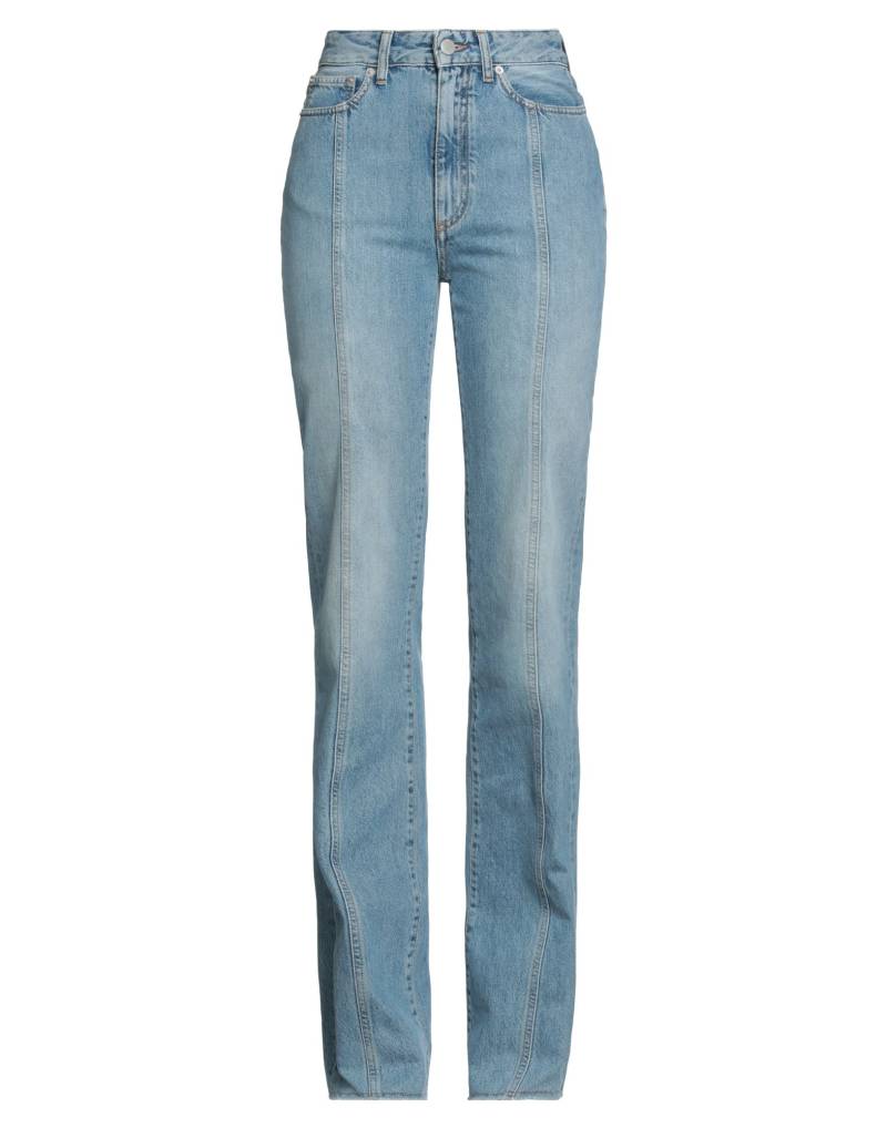 ALESSANDRA RICH Jeanshose Damen Blau von ALESSANDRA RICH