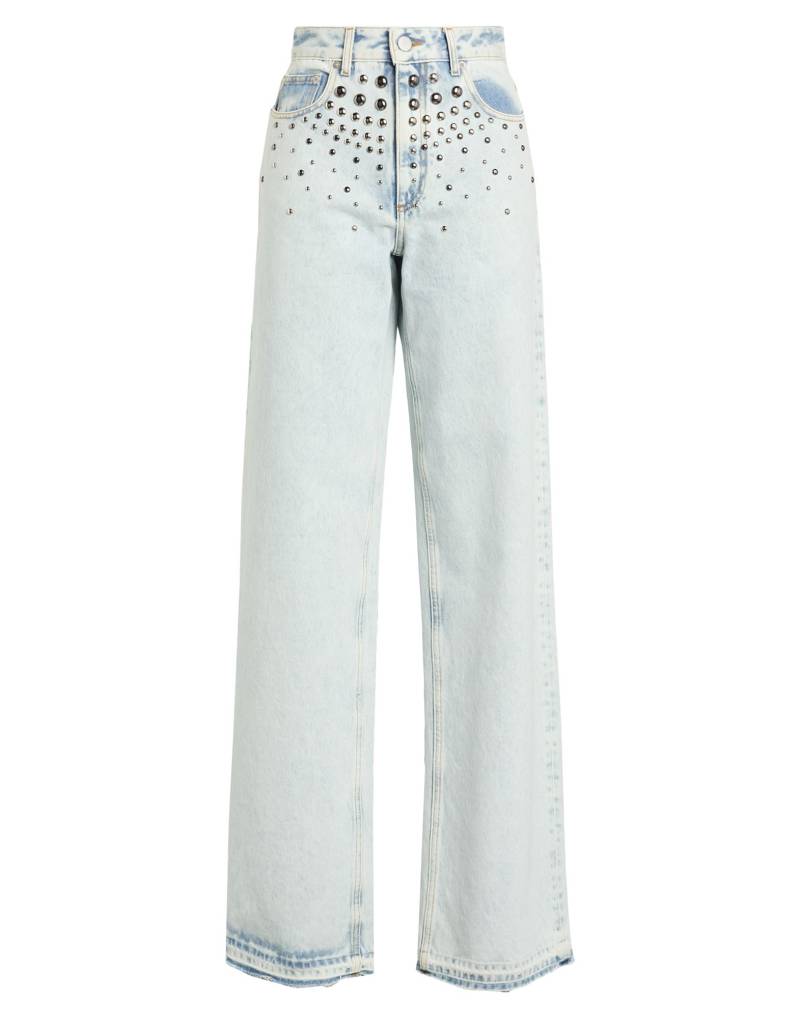 ALESSANDRA RICH Jeanshose Damen Blau von ALESSANDRA RICH