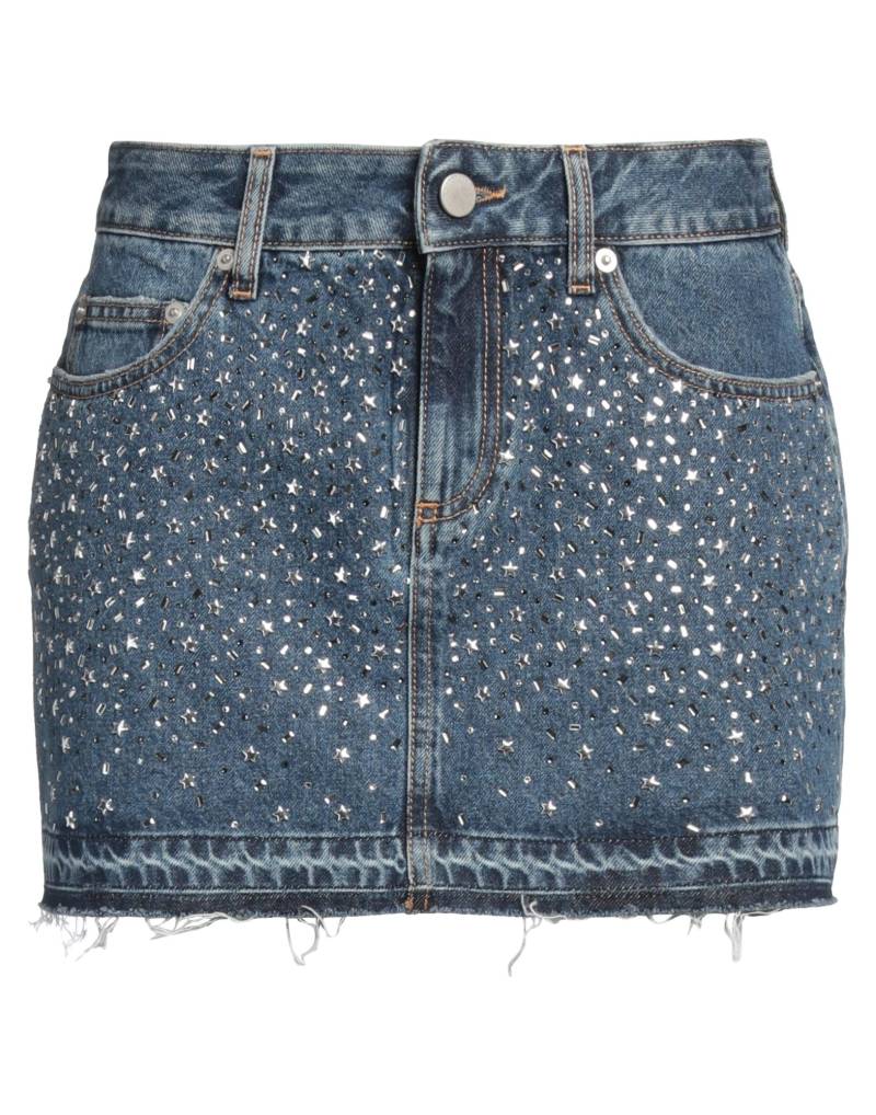 ALESSANDRA RICH Jeansrock Damen Blau von ALESSANDRA RICH
