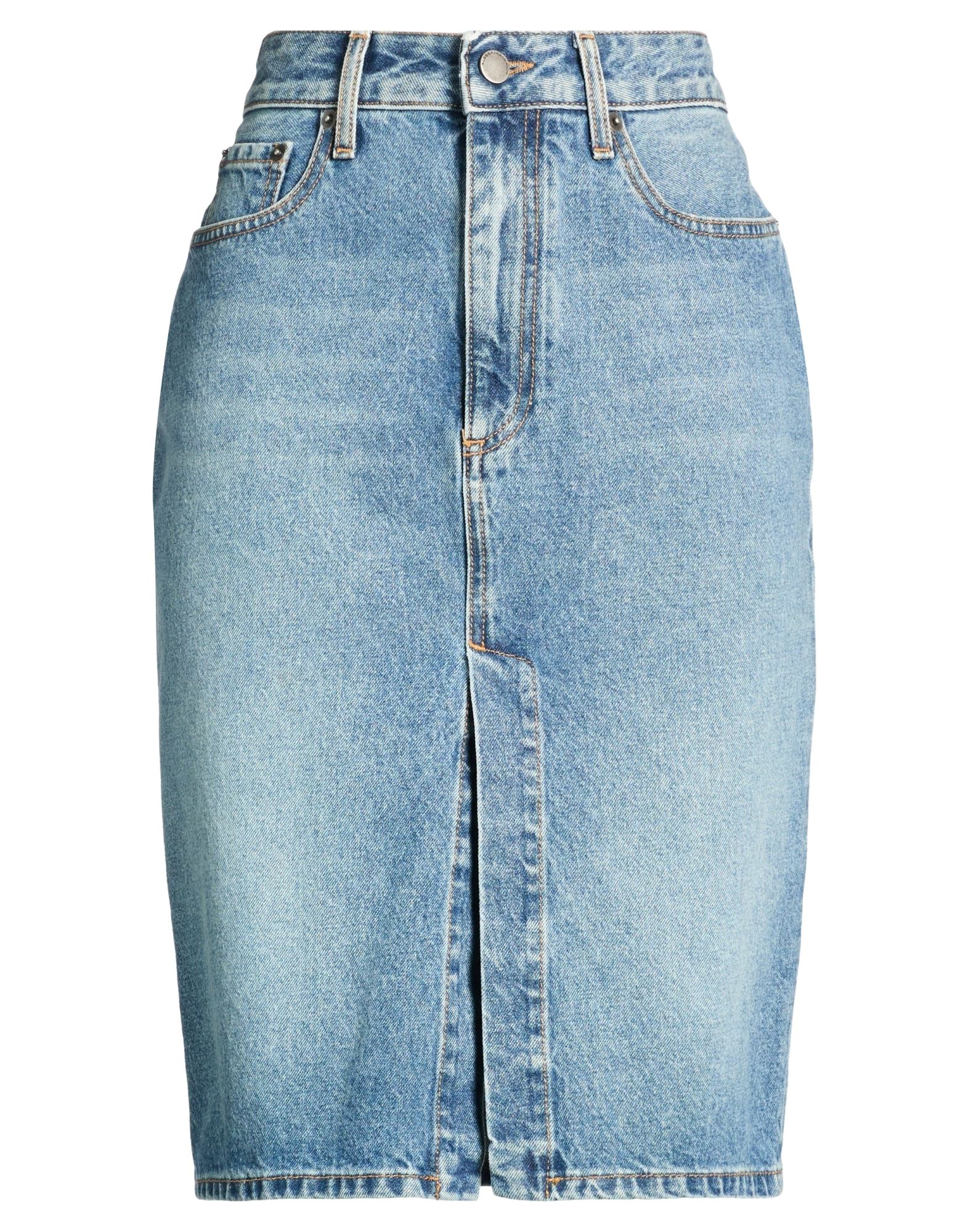 ALESSANDRA RICH Jeansrock Damen Blau von ALESSANDRA RICH