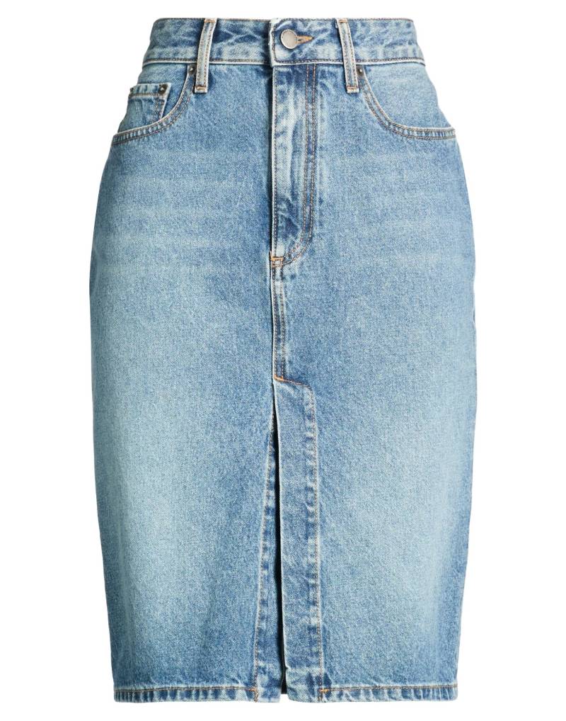 ALESSANDRA RICH Jeansrock Damen Blau von ALESSANDRA RICH