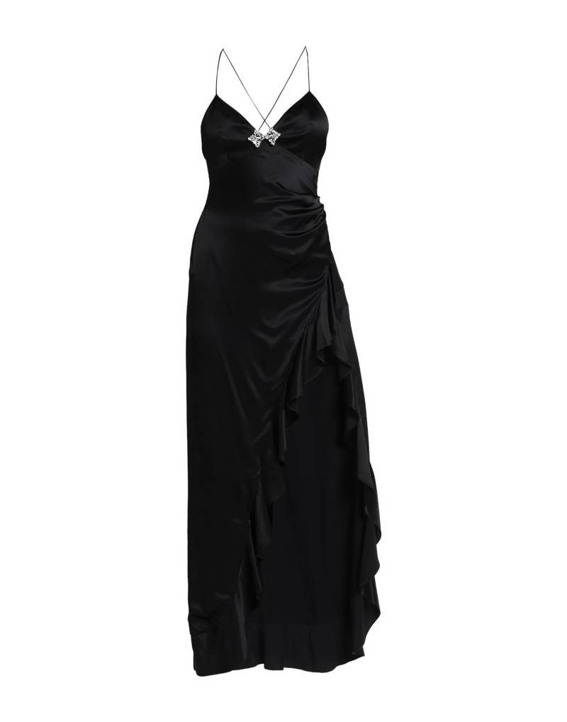 ALESSANDRA RICH Maxi-kleid Damen Schwarz von ALESSANDRA RICH