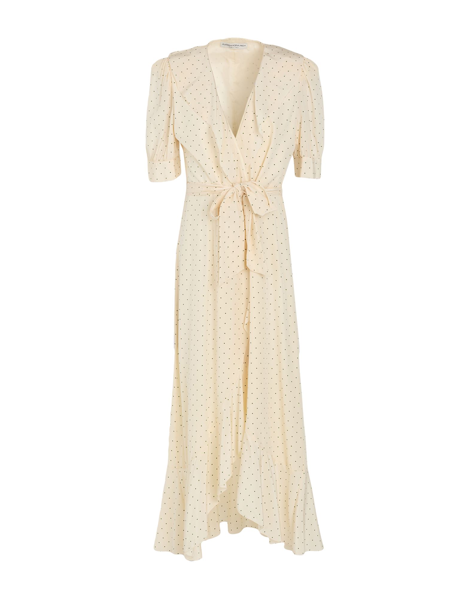 ALESSANDRA RICH Maxi-kleid Damen Cremeweiß von ALESSANDRA RICH