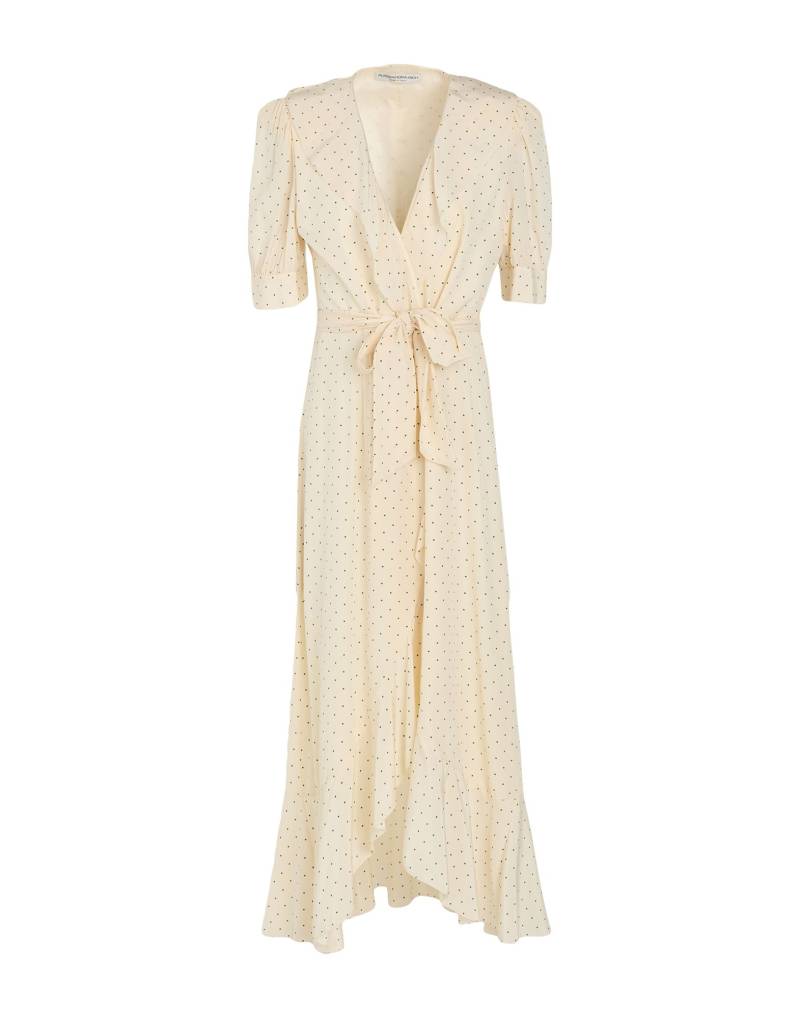 ALESSANDRA RICH Maxi-kleid Damen Cremeweiß von ALESSANDRA RICH