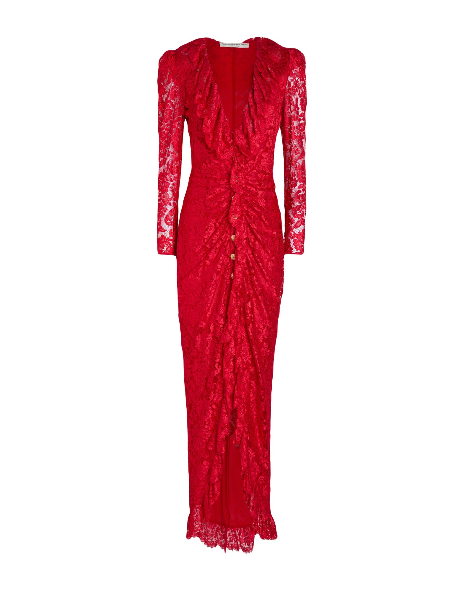 ALESSANDRA RICH Maxi-kleid Damen Rot von ALESSANDRA RICH