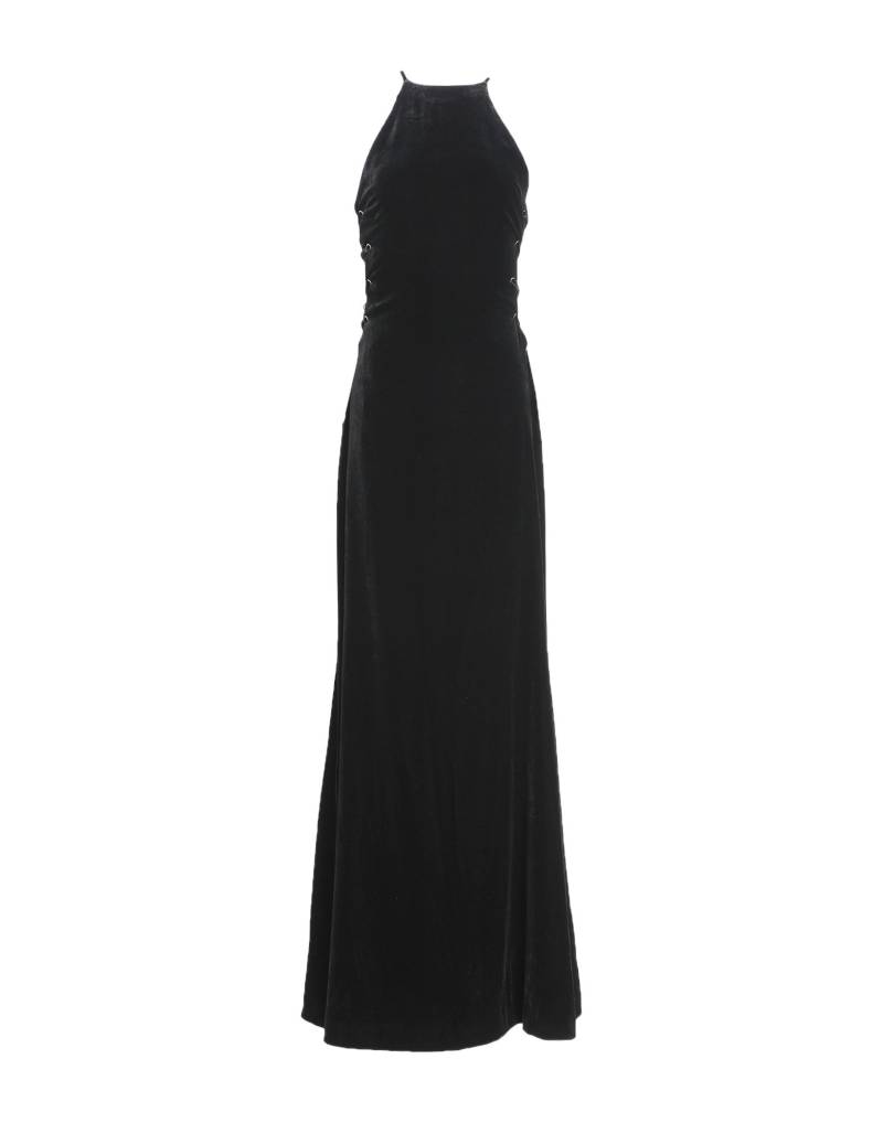 ALESSANDRA RICH Maxi-kleid Damen Schwarz von ALESSANDRA RICH