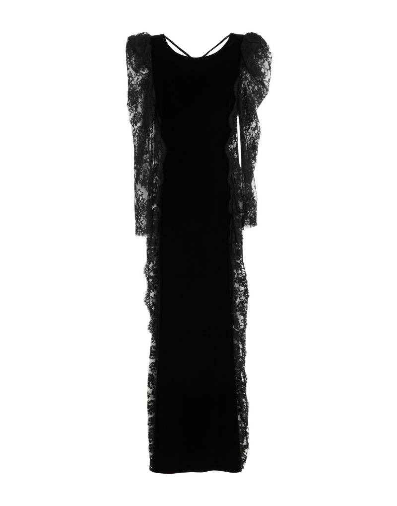 ALESSANDRA RICH Maxi-kleid Damen Schwarz von ALESSANDRA RICH