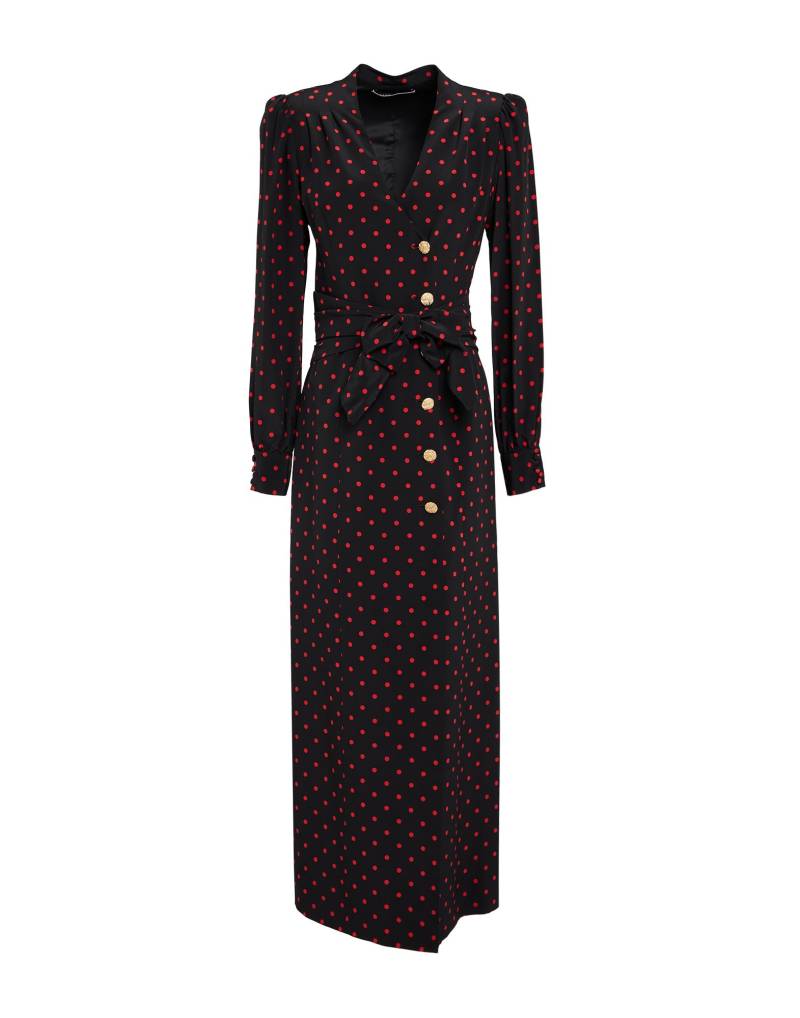 ALESSANDRA RICH Maxi-kleid Damen Schwarz von ALESSANDRA RICH