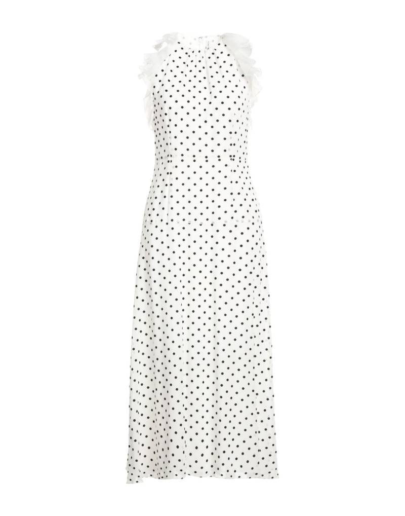 ALESSANDRA RICH Maxi-kleid Damen Weiß von ALESSANDRA RICH