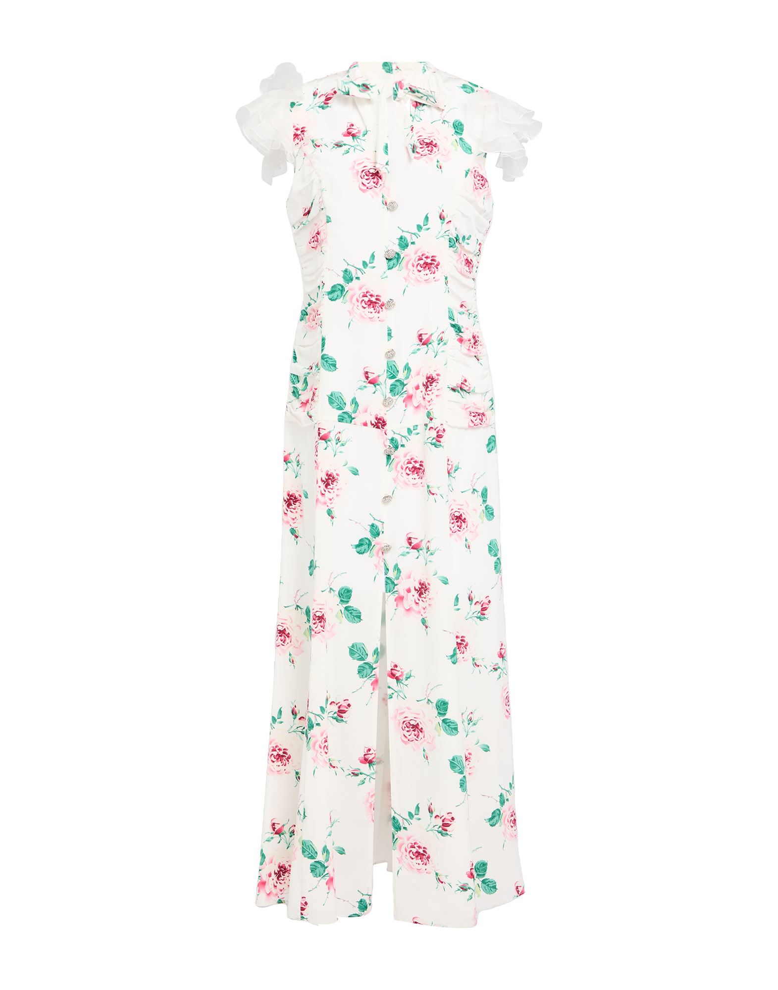 ALESSANDRA RICH Maxi-kleid Damen Weiß ALESSANDRA RICH Maxi-kleid Damen Weiß von ALESSANDRA RICH