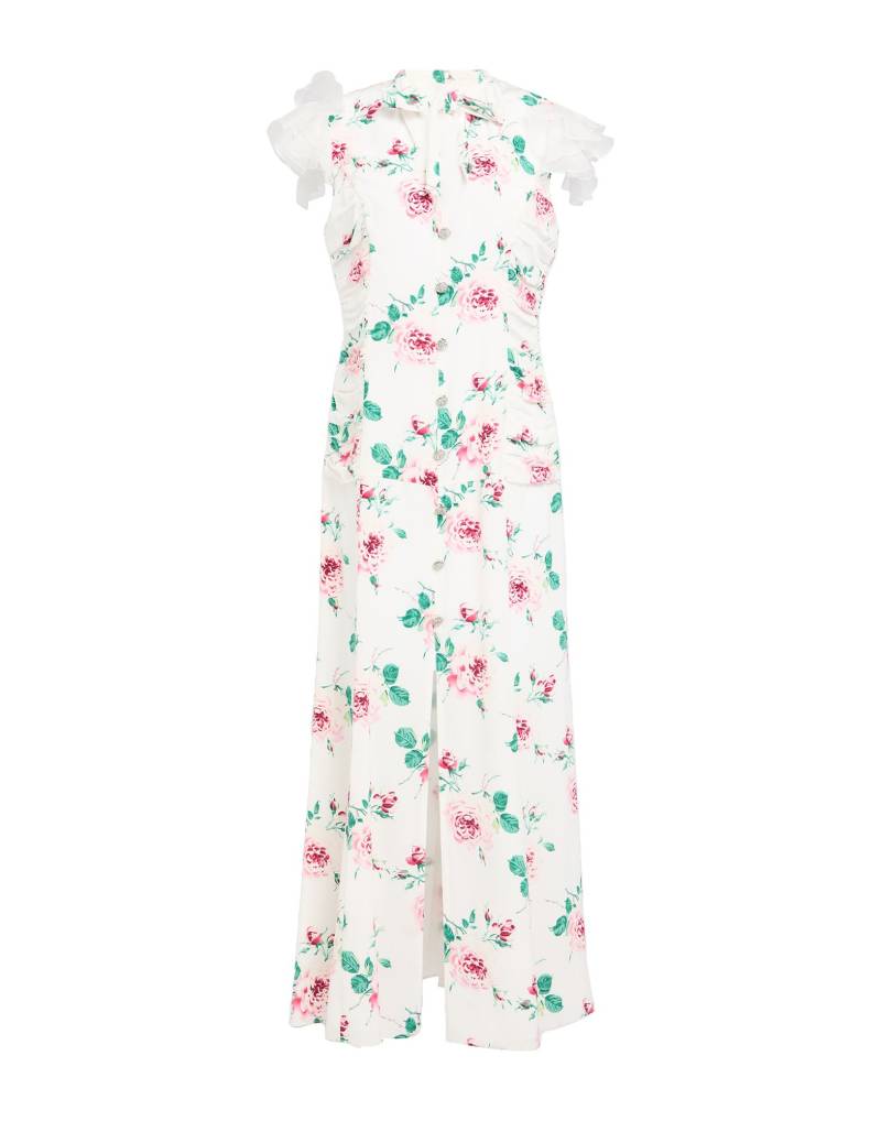 ALESSANDRA RICH Maxi-kleid Damen Weiß von ALESSANDRA RICH